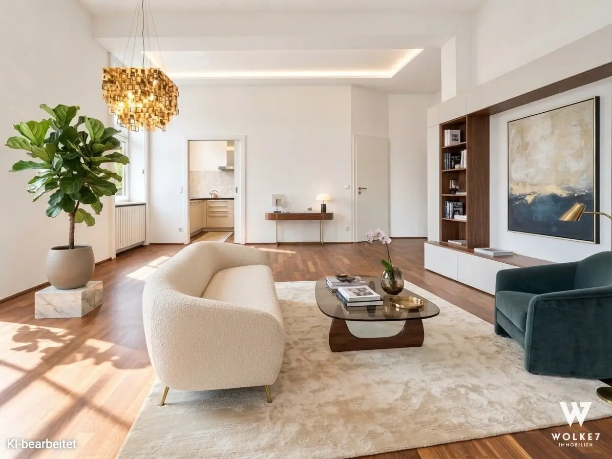 Dream apartment near Rochusmarkt: Very bright | Fantastic distant view | Top condition