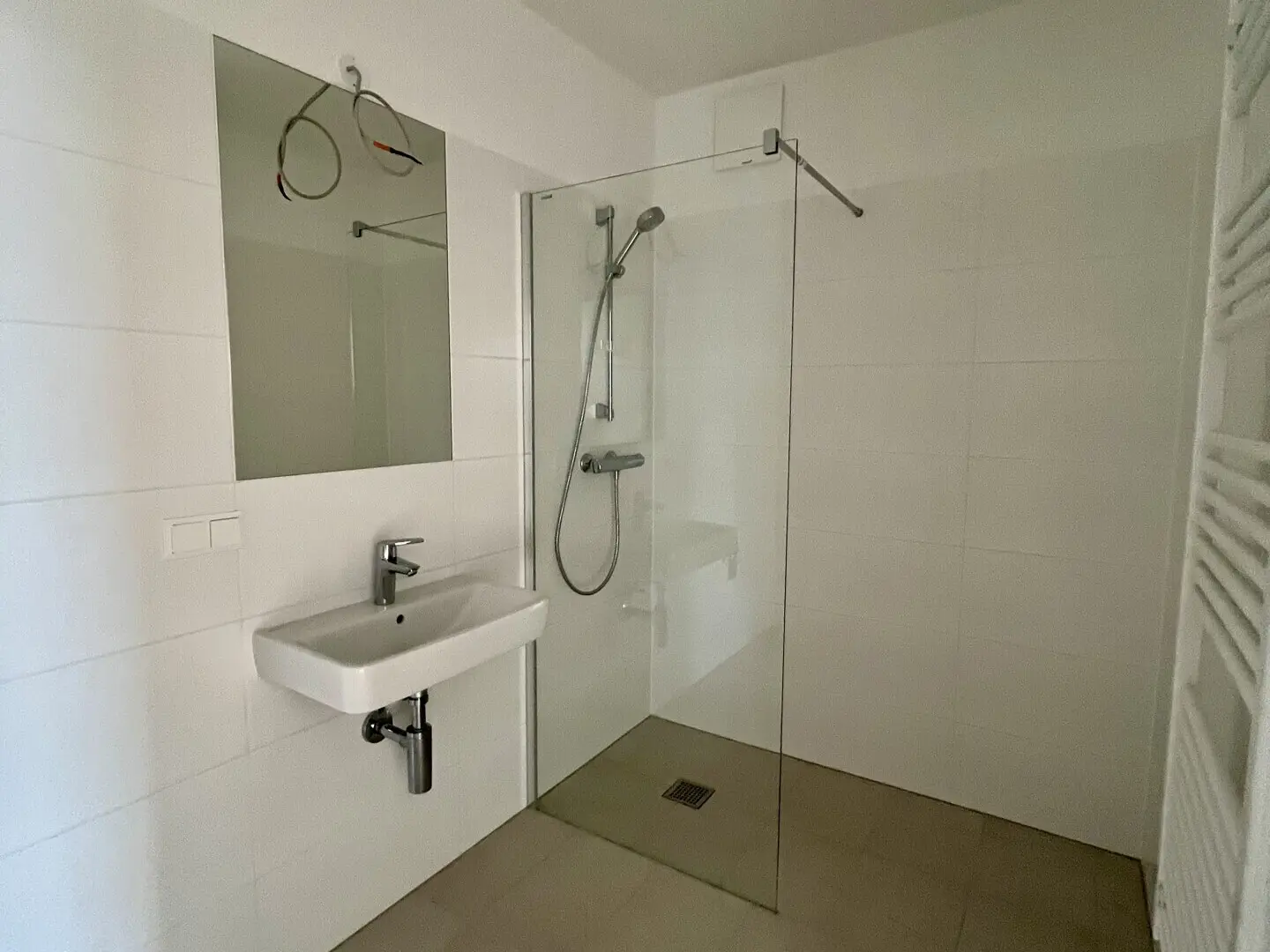 Bright Wohnung with open living area and considered layout