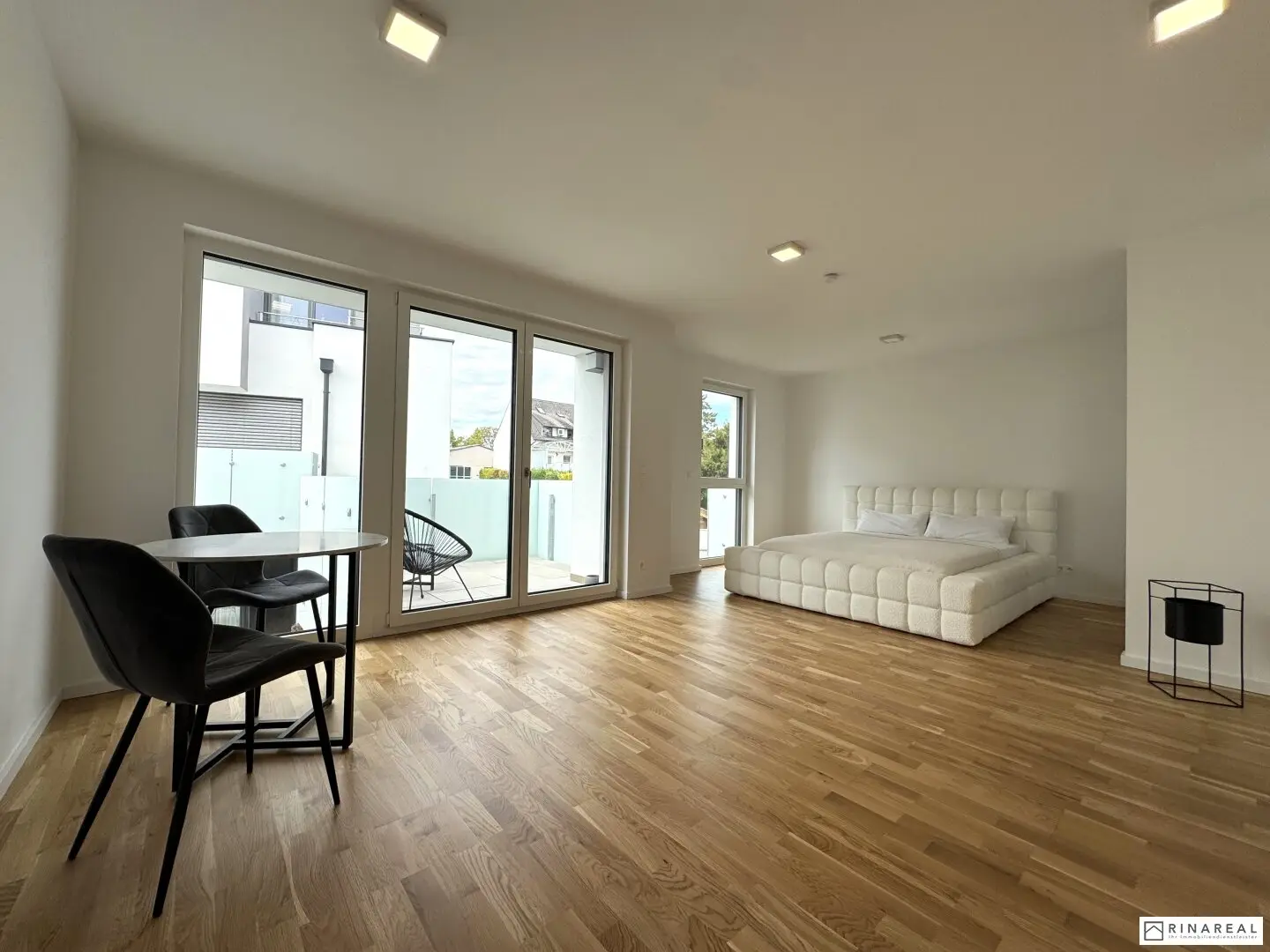 Blumengasse - 1 room apartment with balcony | New building - second occupancy | Air conditioning | Fitted kitchen | plus underground parking space | Top C11 - from 1 November 2026