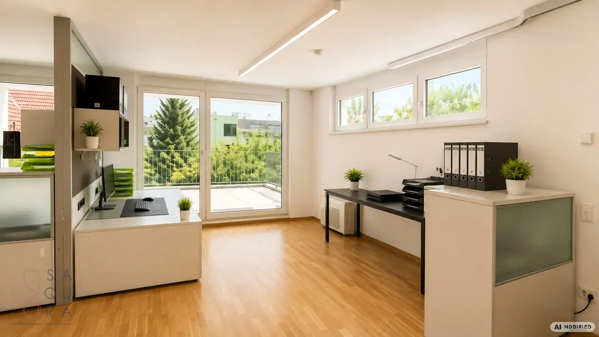 Terrassenwohnung mit Panoramablick an der Alten Donau