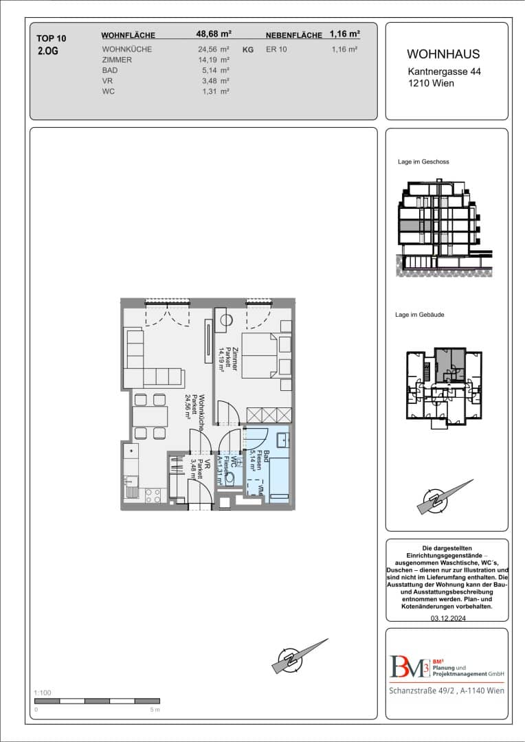 KTG 44, Nachhaltige Architektur trifft auf urbane Lebensqualität!