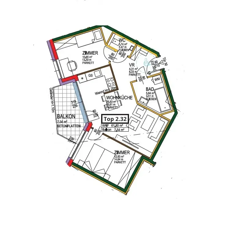Grundriss 1