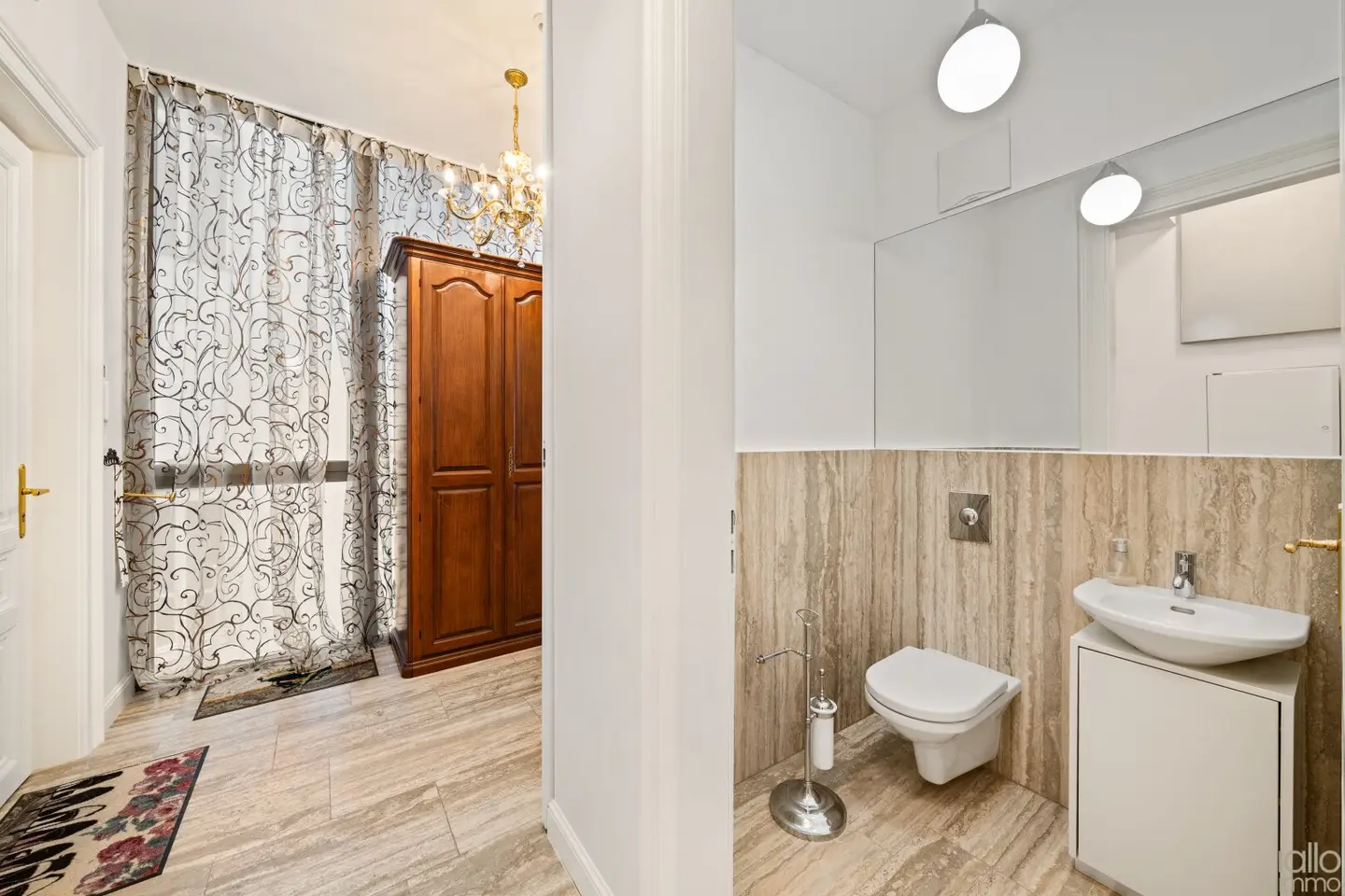 Prestige-Altbau in der Riemergasse - 1. Bezirk, Garage im Haus, vollsaniert