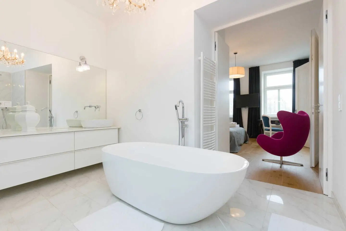 Luxury and Elegance in Perfection – modern living in a central top location near Mariahilfer Straße