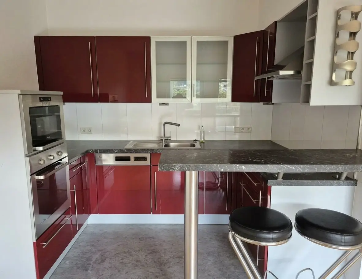 Dachgeschosswohnung mit großzügigem Balkon und Lift