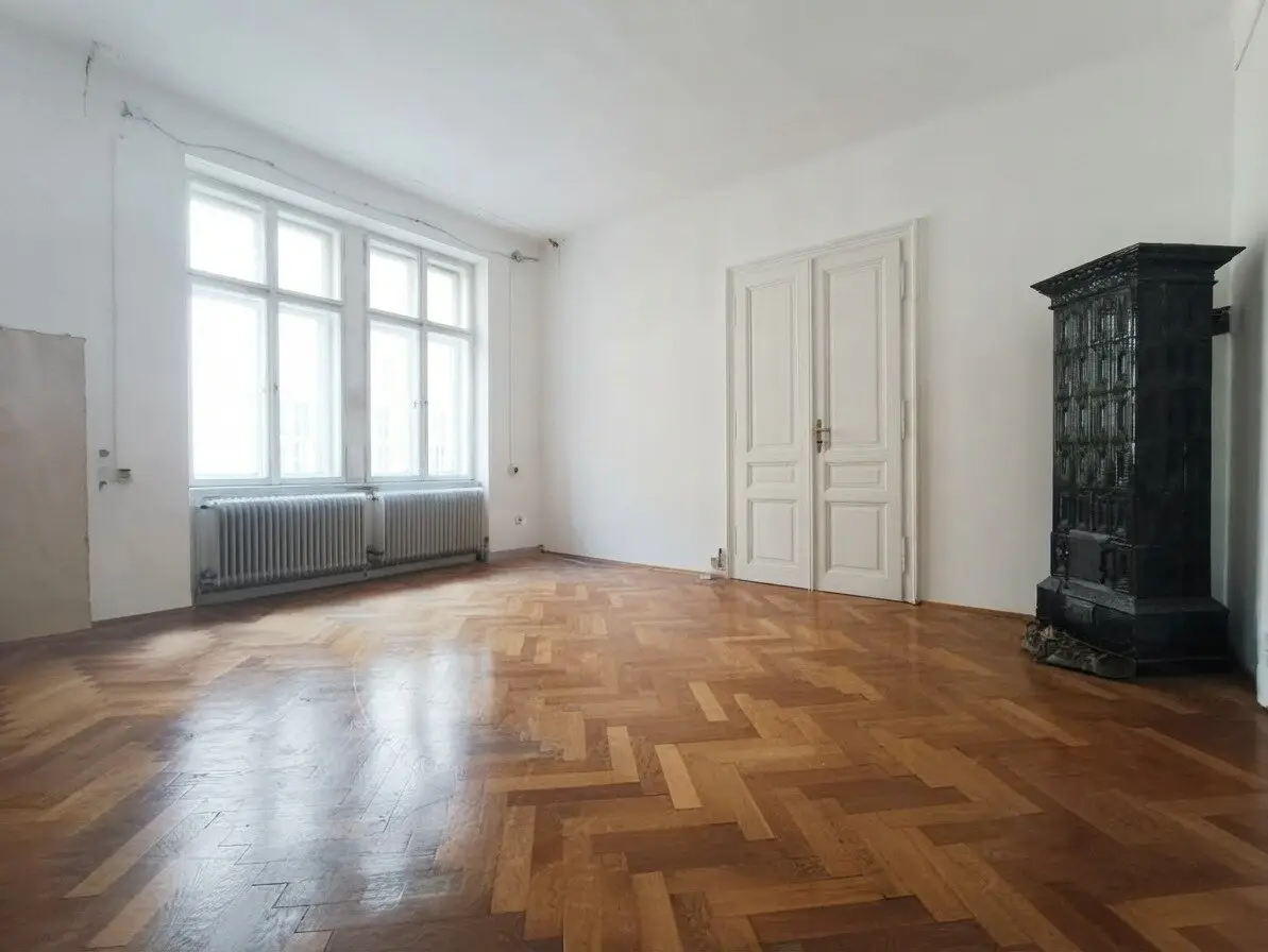Traumwohnung gesucht? Großzügige Altbauwohnung mit 4-Zimmer! Nähe Rudolf-Sallinger-Park!
