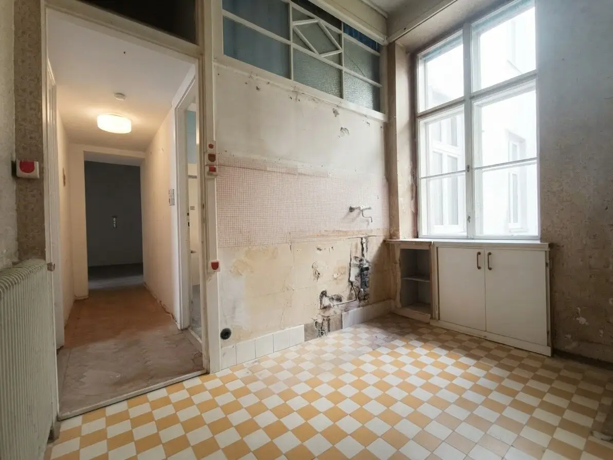 Traumwohnung gesucht? Großzügige Altbauwohnung mit 4-Zimmer! Nähe Rudolf-Sallinger-Park!