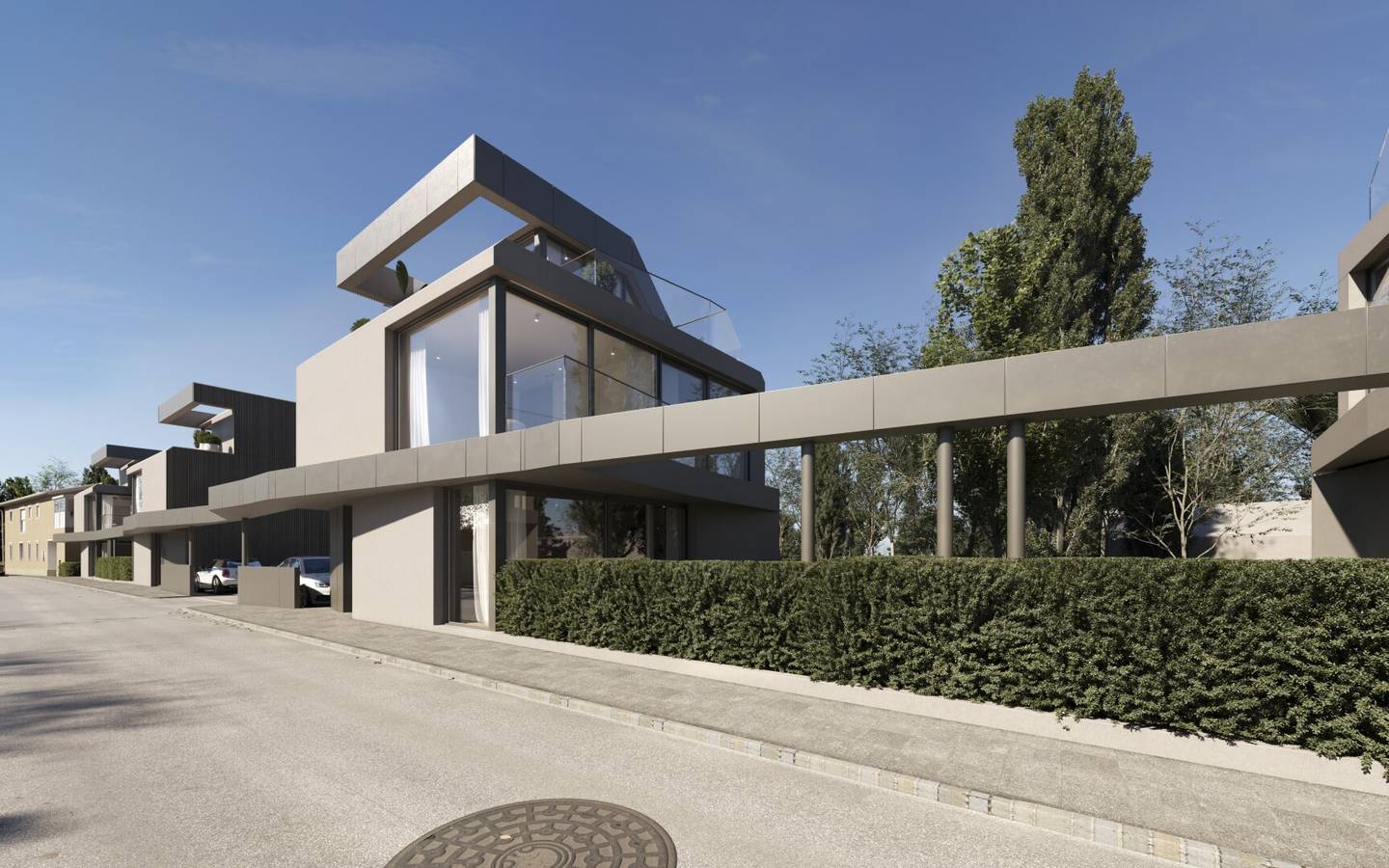 Mühlengasse 1 – Exklusive Neubau-Einfamilienhäuser in Enzersfeld im Weinviertel