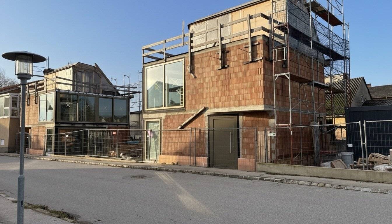 Mühlengasse 1 – Exklusive Neubau-Einfamilienhäuser in Enzersfeld im Weinviertel