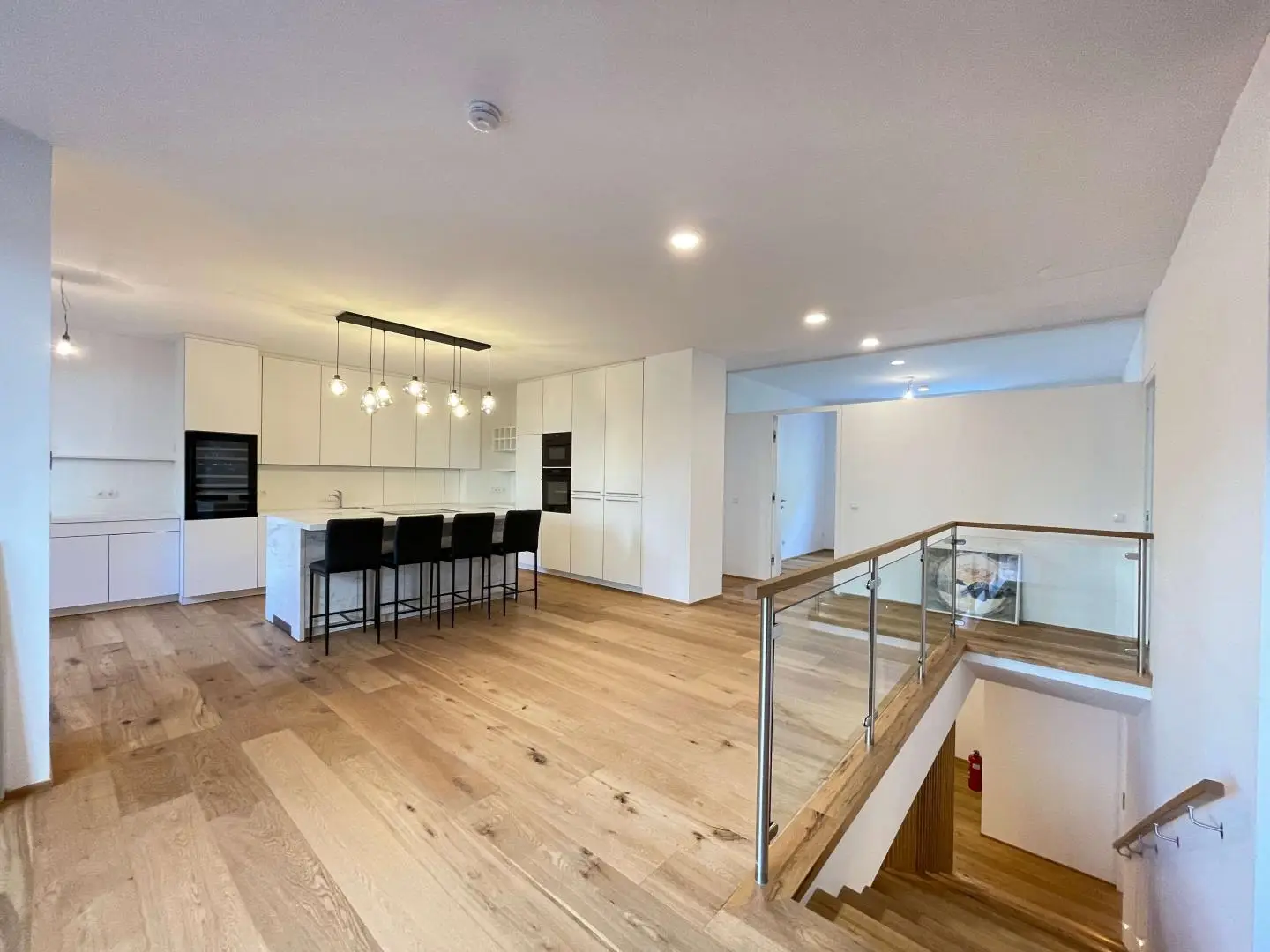 Renovated apartment with private sauna and own entrance