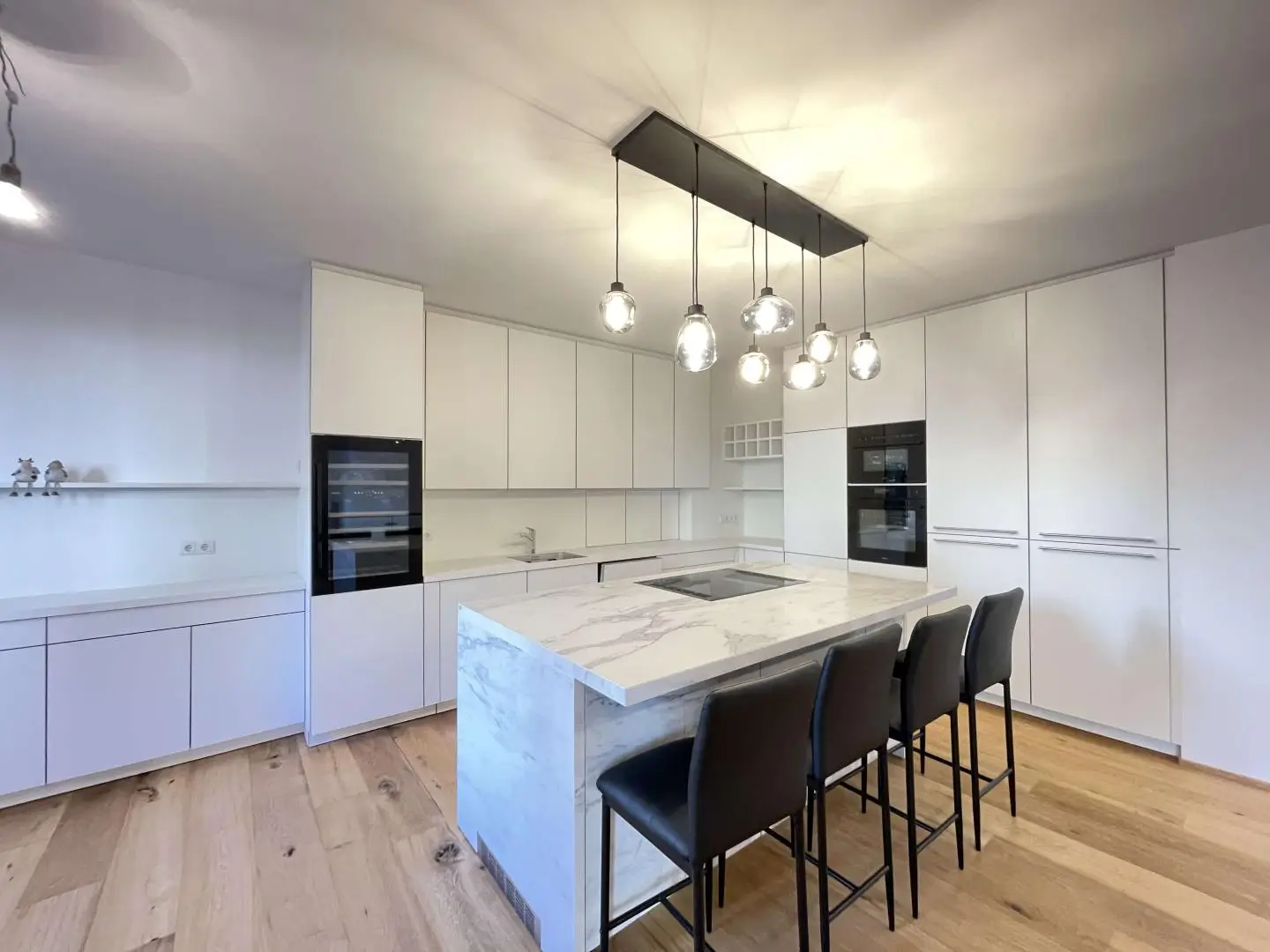 Renovated apartment with private sauna and own entrance