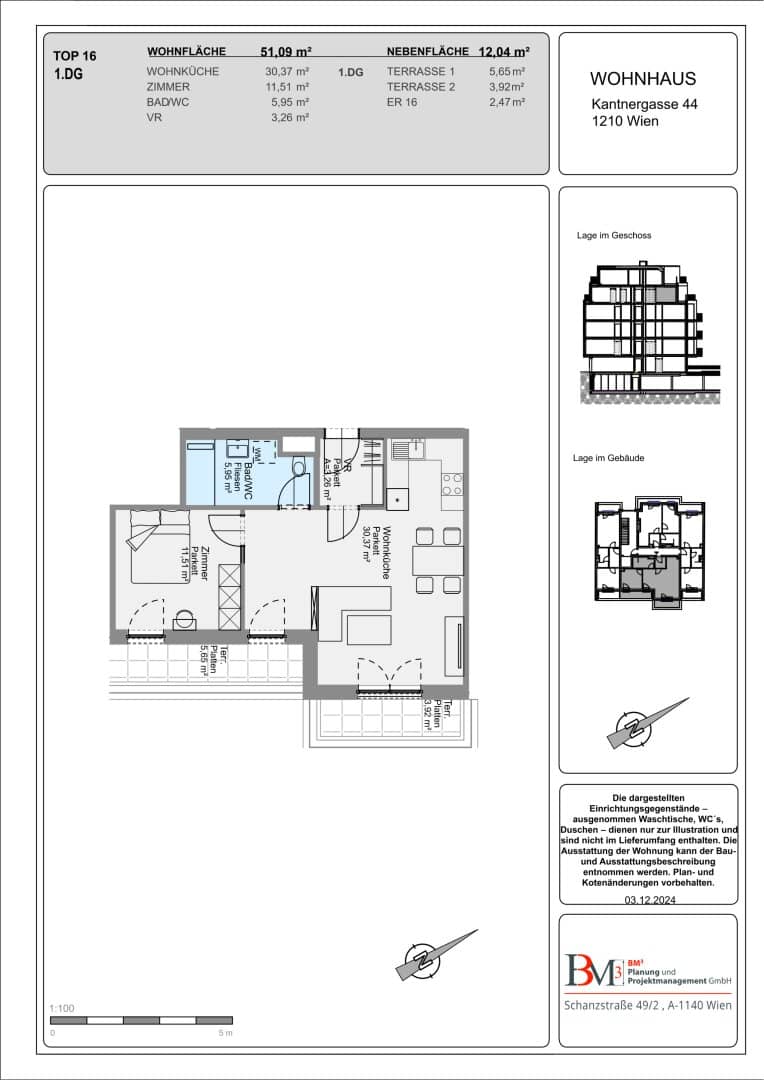 KTG 44, Nachhaltige Architektur trifft auf urbane Lebensqualität!