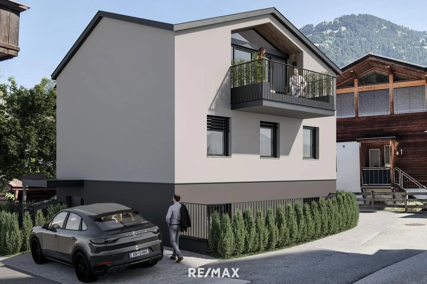 Provisionsfrei genehmigtes Stadthausprojekt Wohnung