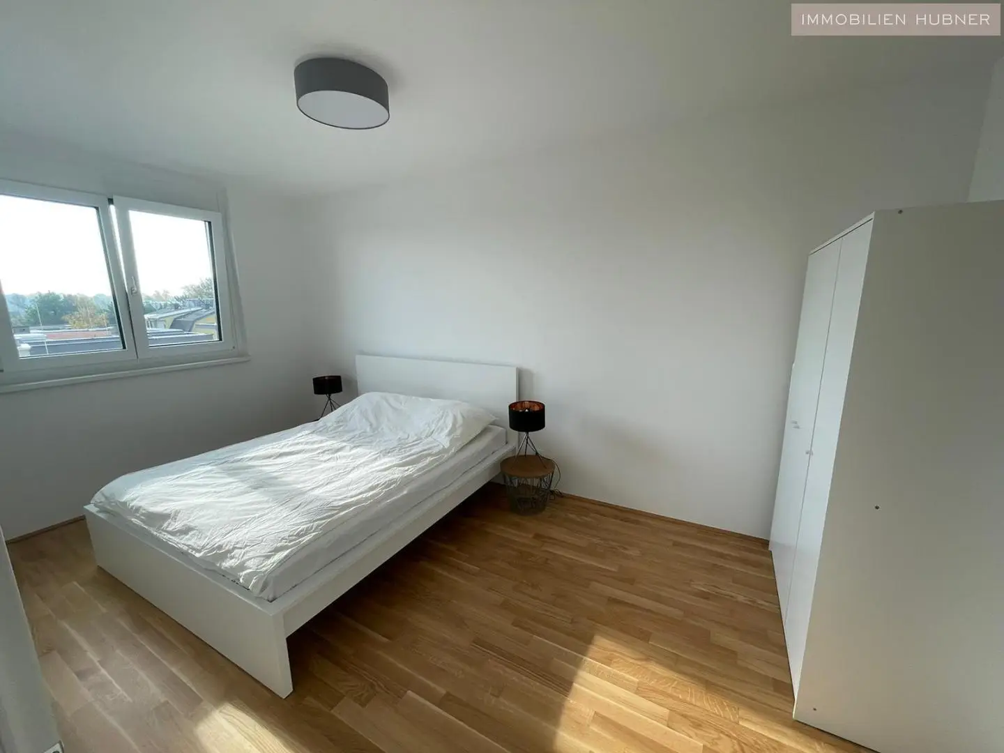 Möblierte Wohnung mit sonniger Loggia nahe Alte Donau