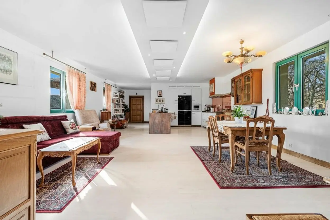 Investment apartment near the border with solar collectors and terraces