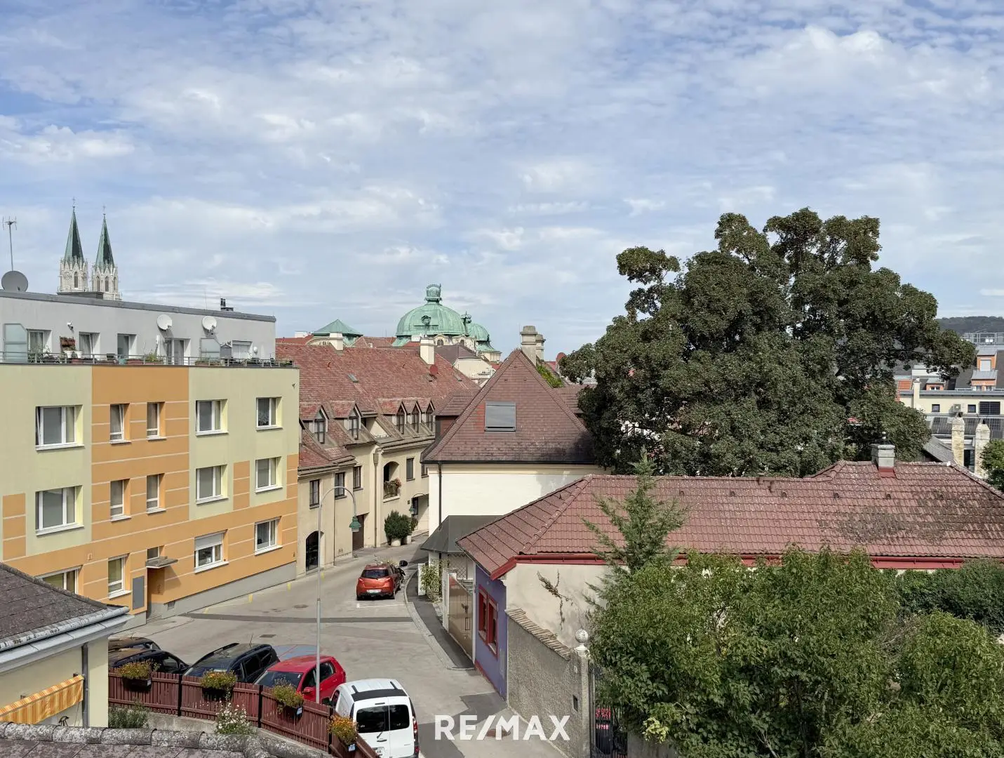 Wohnung in zentraler ruhiger Lage ideal für Sanierung