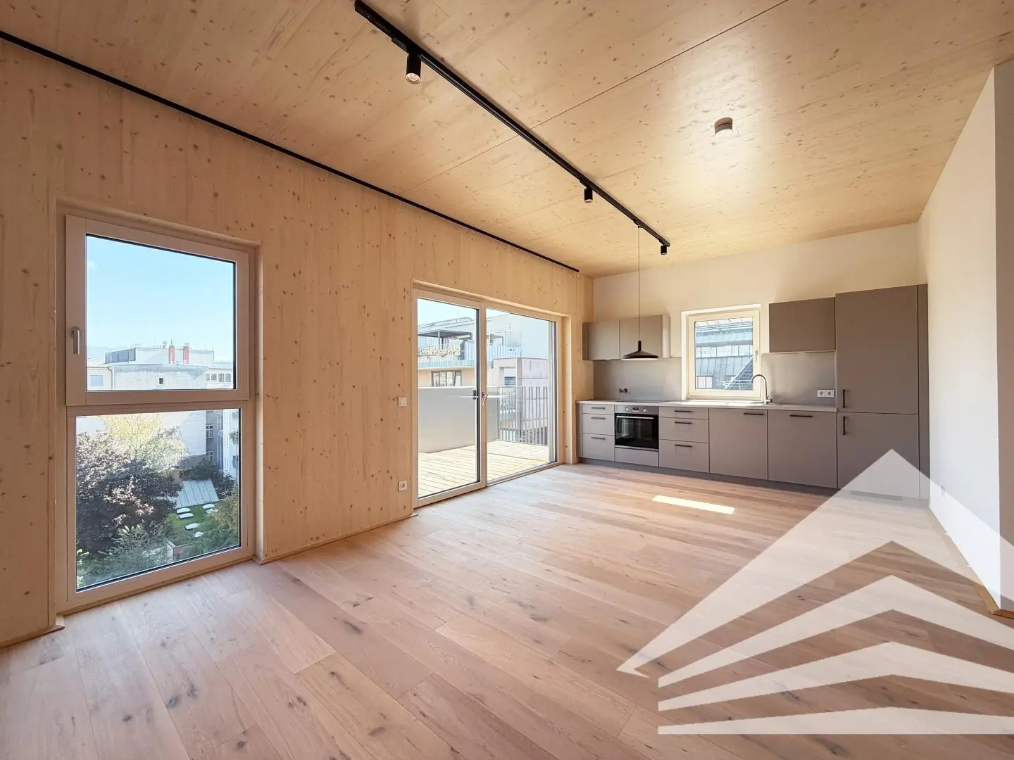 Neubauwohnung in zentraler Innenstadtlage mit Balkon