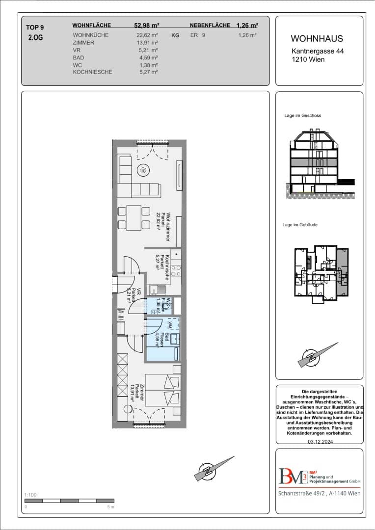 KTG 44, Nachhaltige Architektur trifft auf urbane Lebensqualität!