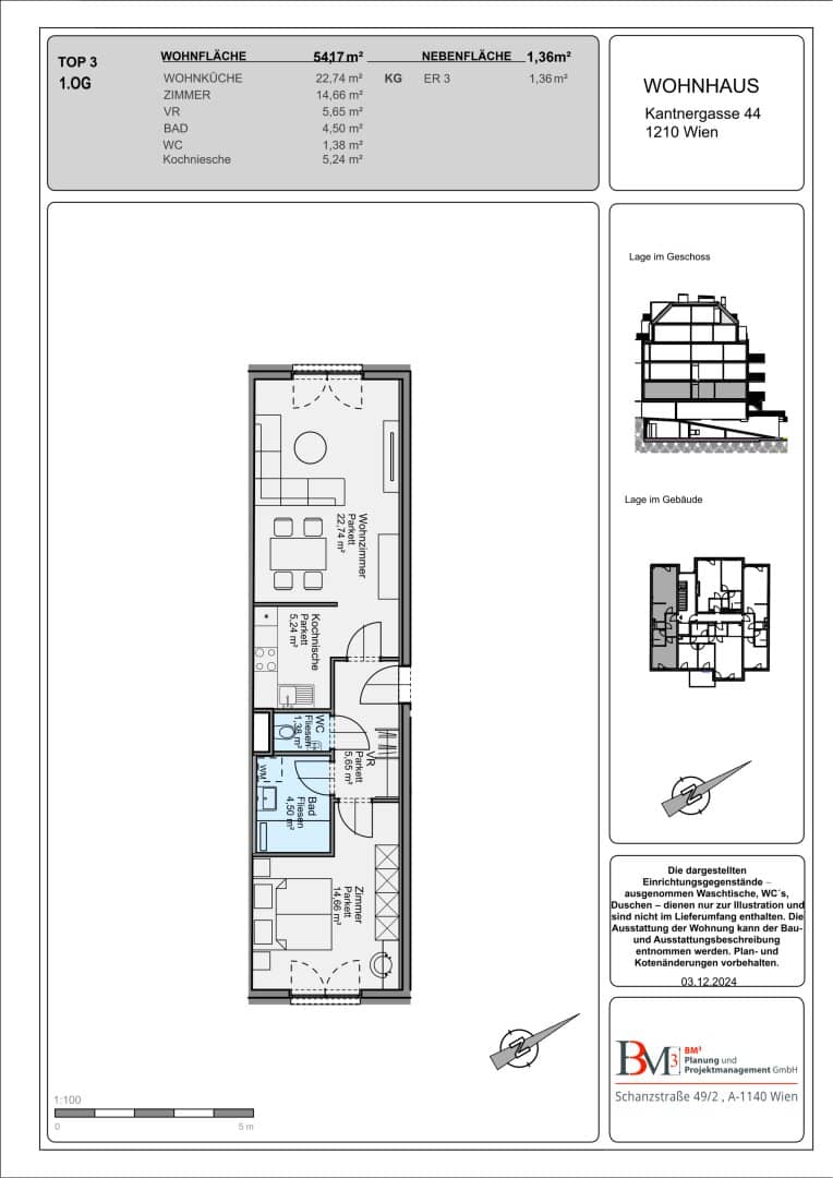 KTG 44, Nachhaltige Architektur trifft auf urbane Lebensqualität!