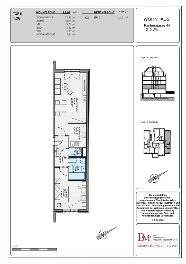 KTG 44, Nachhaltige Architektur trifft auf urbane Lebensqualität!