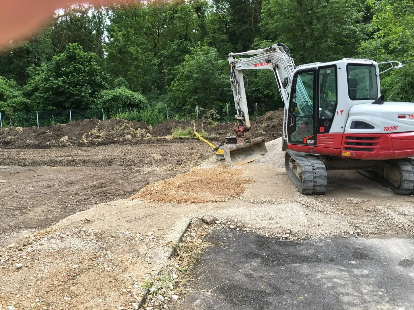 BauGrund teilbar oder Kleines Projekt 2.Parzelle mit 1456m2