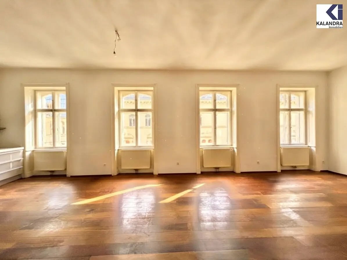 360 TOUR // REPRESENTATIVE PERIOD APARTMENT NEAR LUGECK