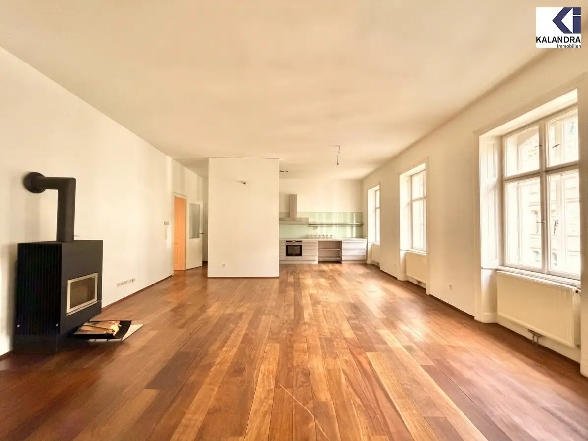 360 TOUR // REPRESENTATIVE PERIOD APARTMENT NEAR LUGECK
