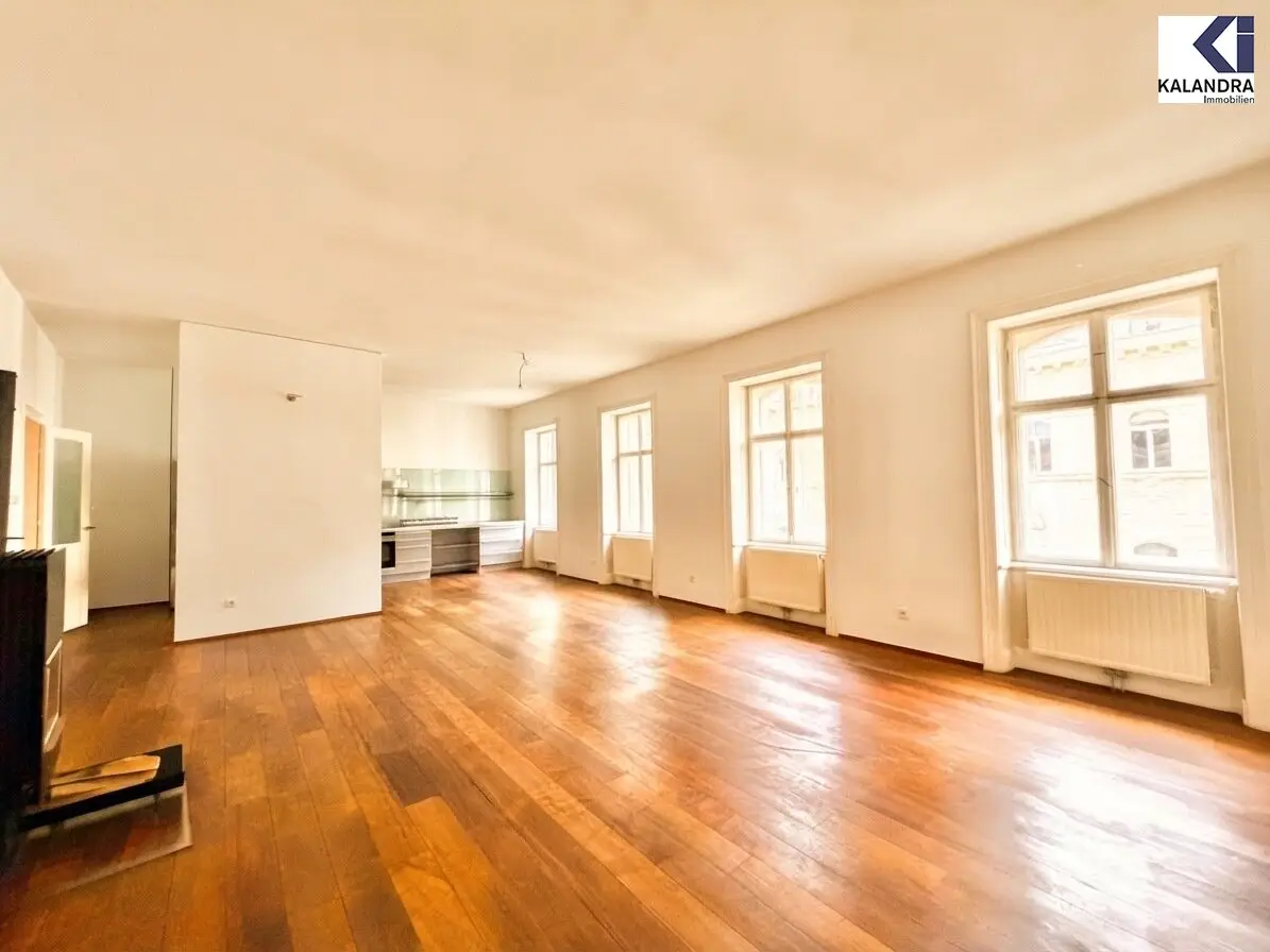 360 TOUR // REPRESENTATIVE PERIOD APARTMENT NEAR LUGECK