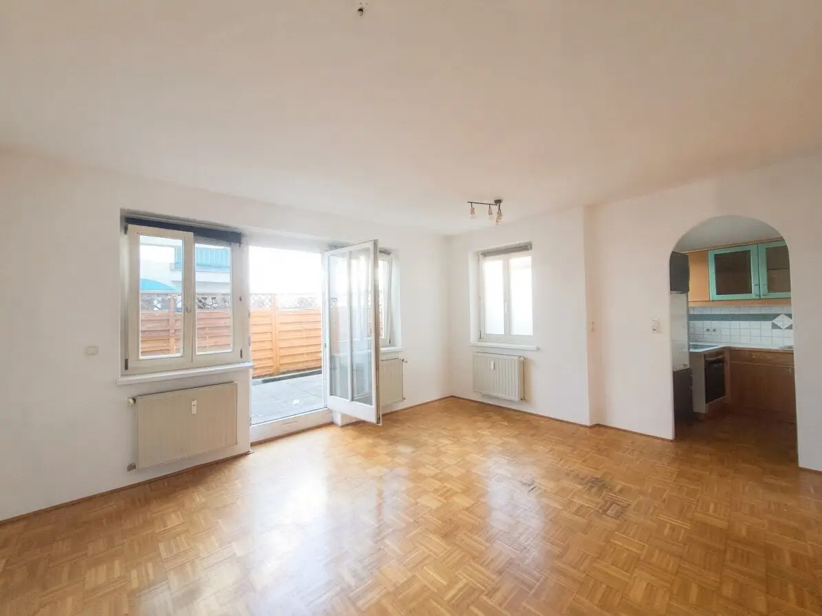 Top Lage, großzügige 3ZI im Stadtzentrum mit großer  Balkon/PP