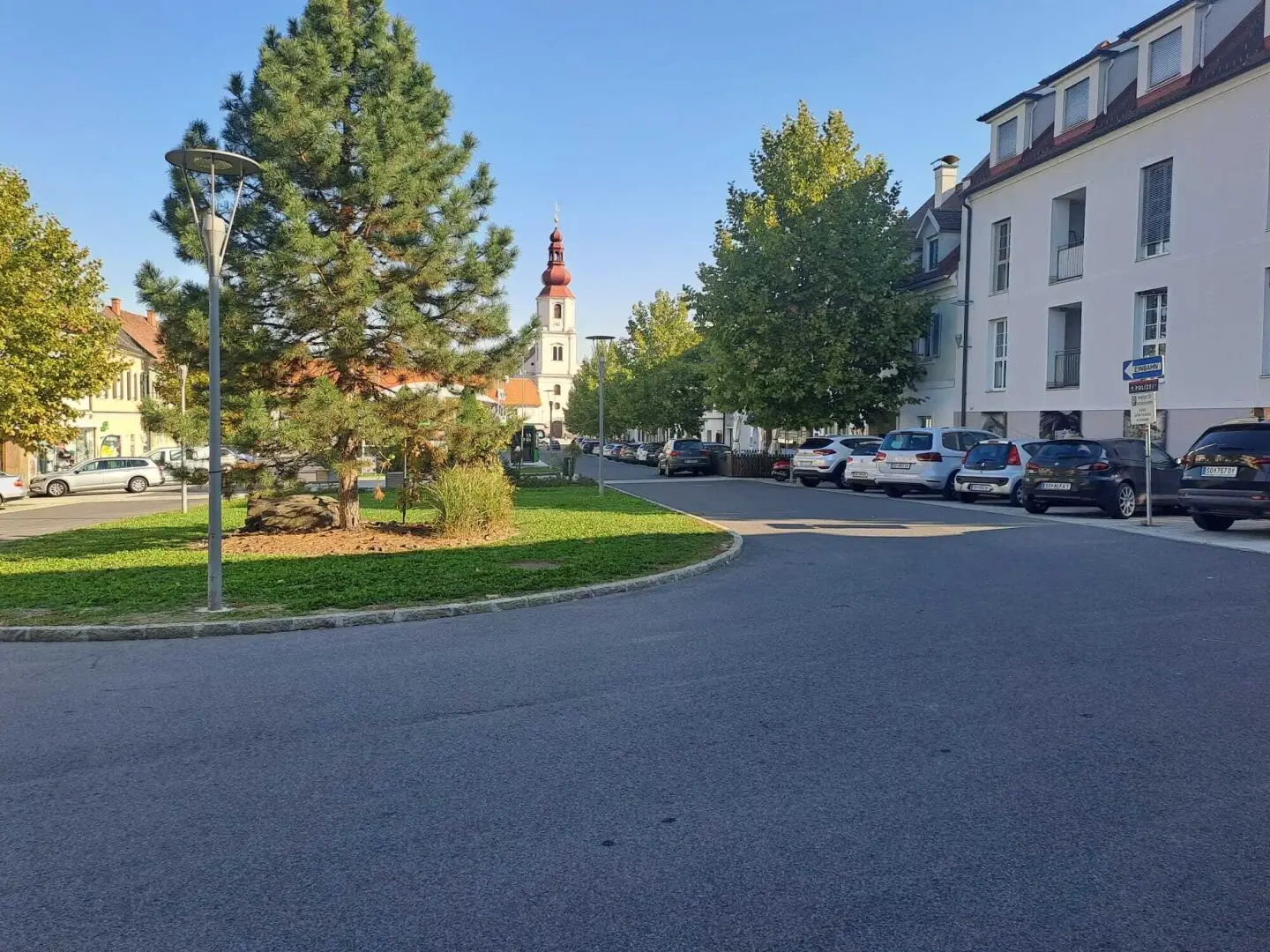 Top Lage, großzügige 3ZI im Stadtzentrum mit großer  Balkon/PP