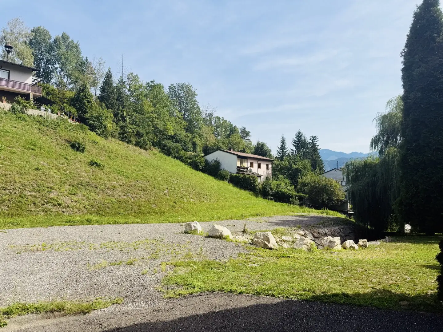 Sonniges Baugrundstück in Leoben – attraktive Wohnlage mit guter Infrastruktur