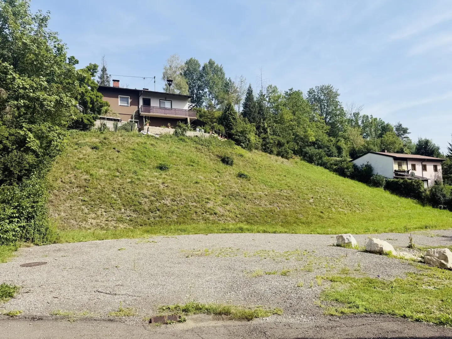 Sunny building plot in Leoben – attractive residential location with good infrastructure