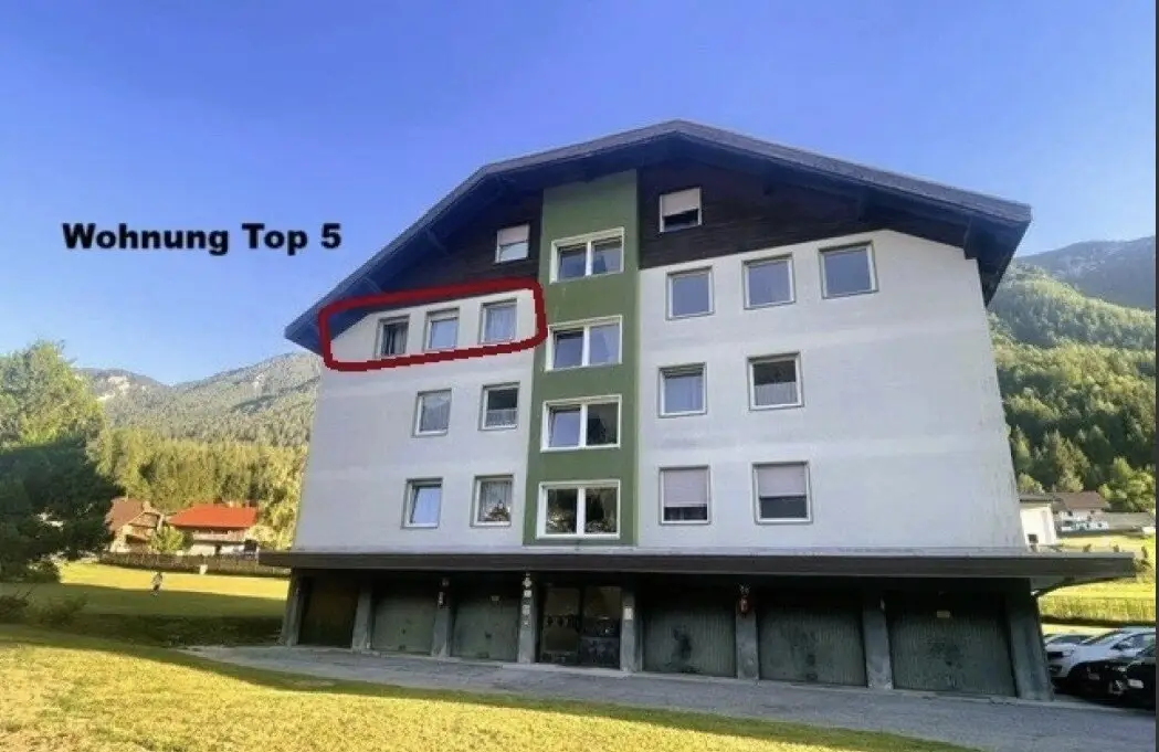 Geräumige 4-Zi-Wohnung in Bad Bleiberg mit Garten, Garage &amp; Südbalkon um 179.000 €