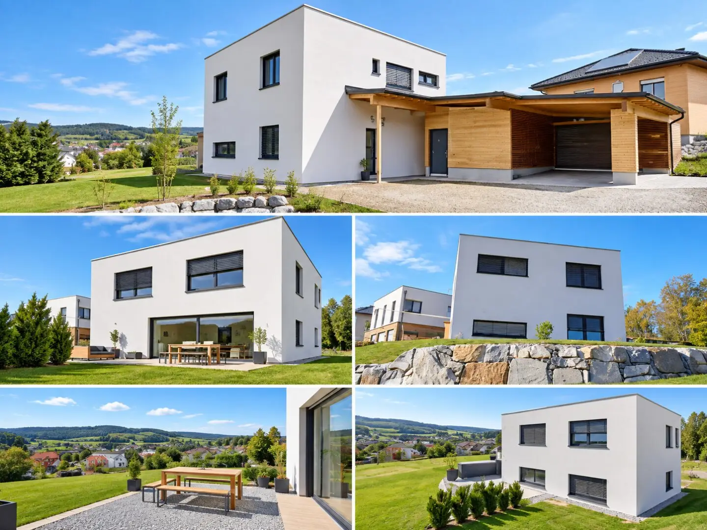 Spacious 3-room apartment with garden, terrace and 2 parking spaces in Linz 4030