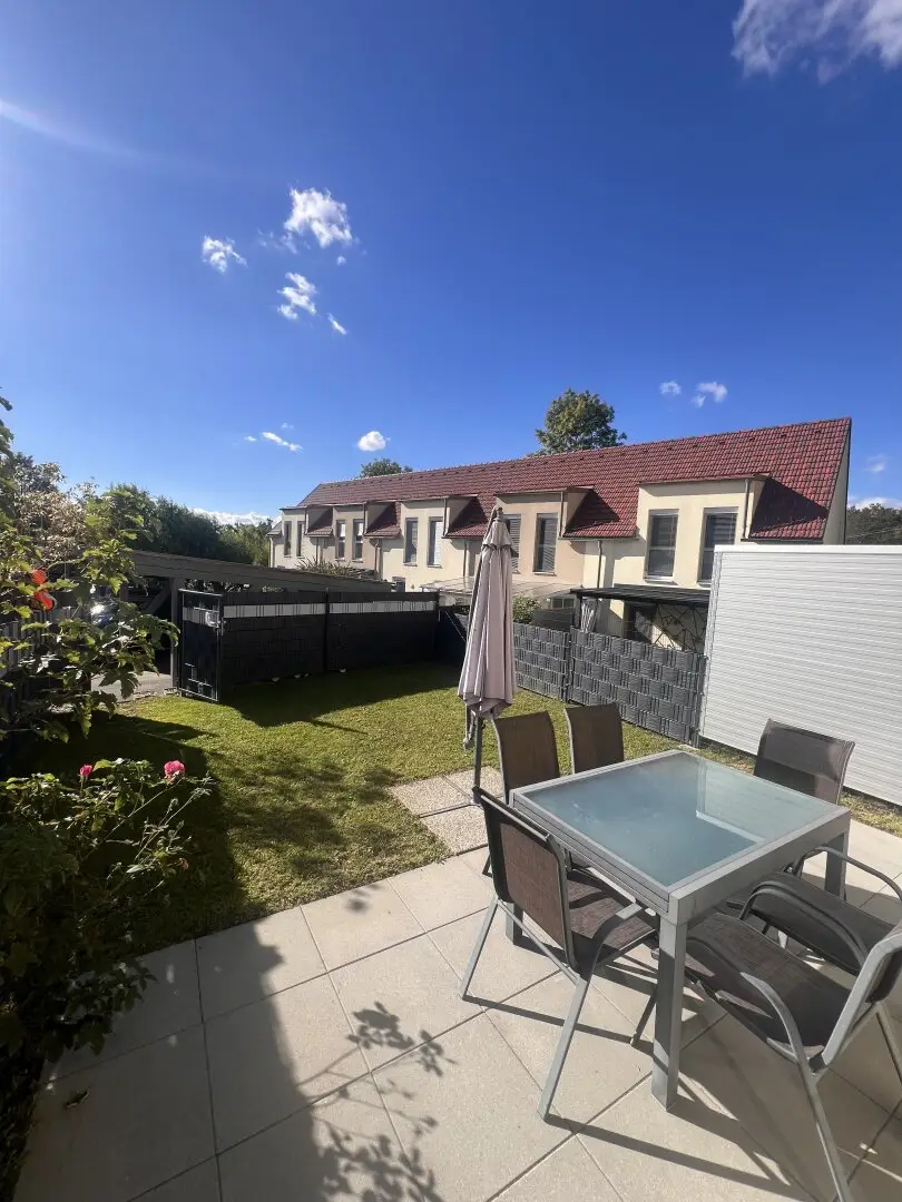 Absolute gem built in 2020! - almost new, furnished garden maisonette - 4 rooms 78 m² - 20 minutes from Graz - 15 minutes from Leibnitz