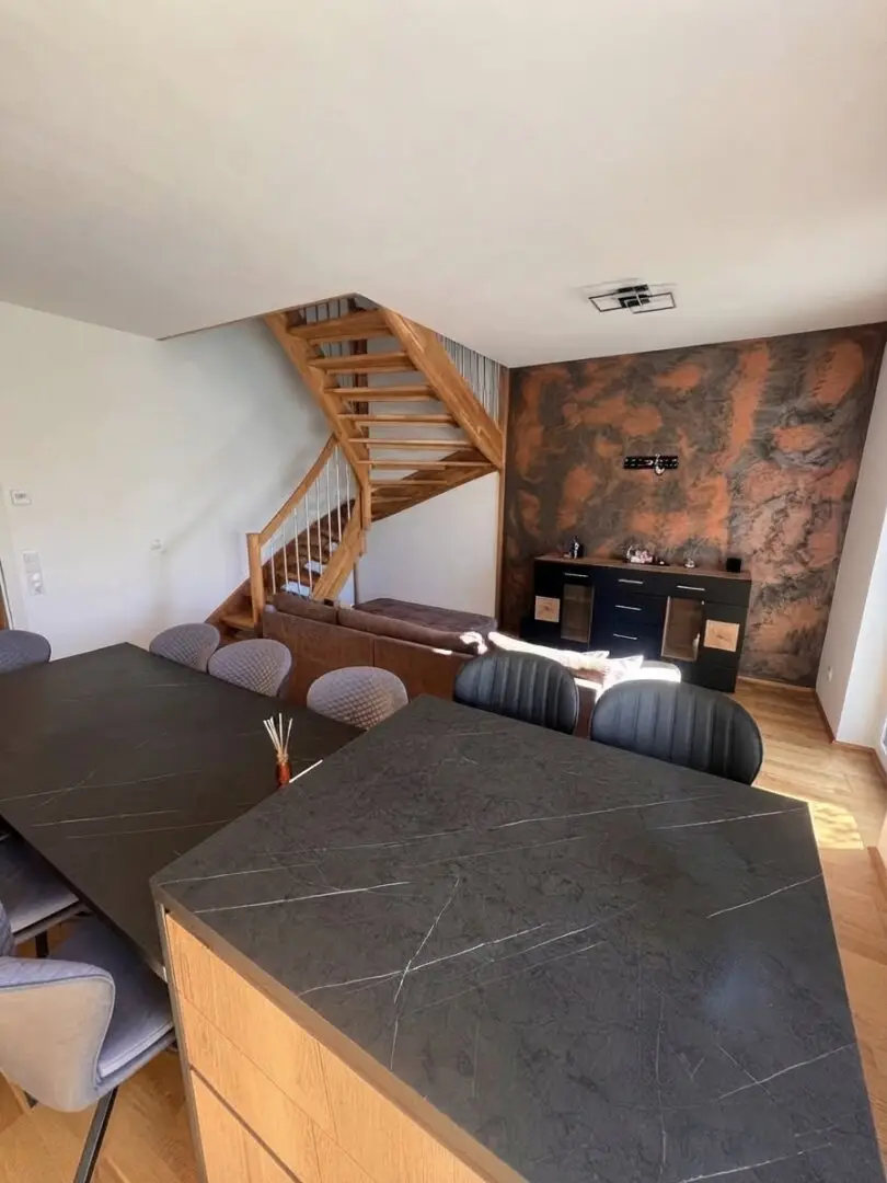 Absolute gem built in 2020! - almost new, furnished garden maisonette - 4 rooms 78 m² - 20 minutes from Graz - 15 minutes from Leibnitz