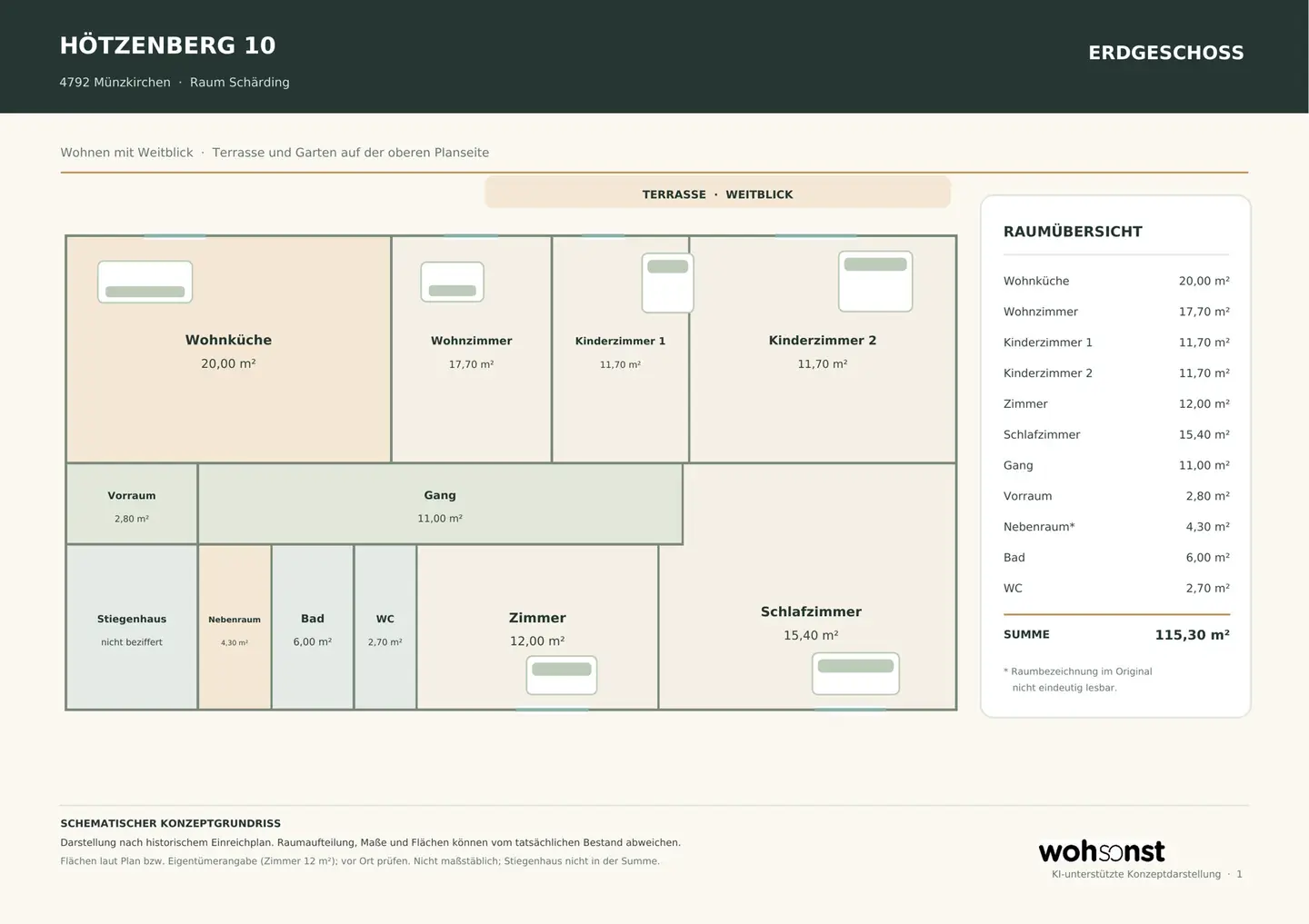Floor plan 1