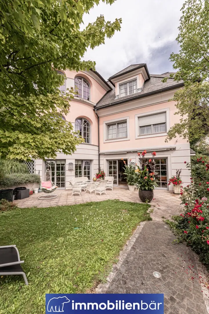 Villa Ennstal - Eine der außergewöhnlichsten Villen des Ennstals