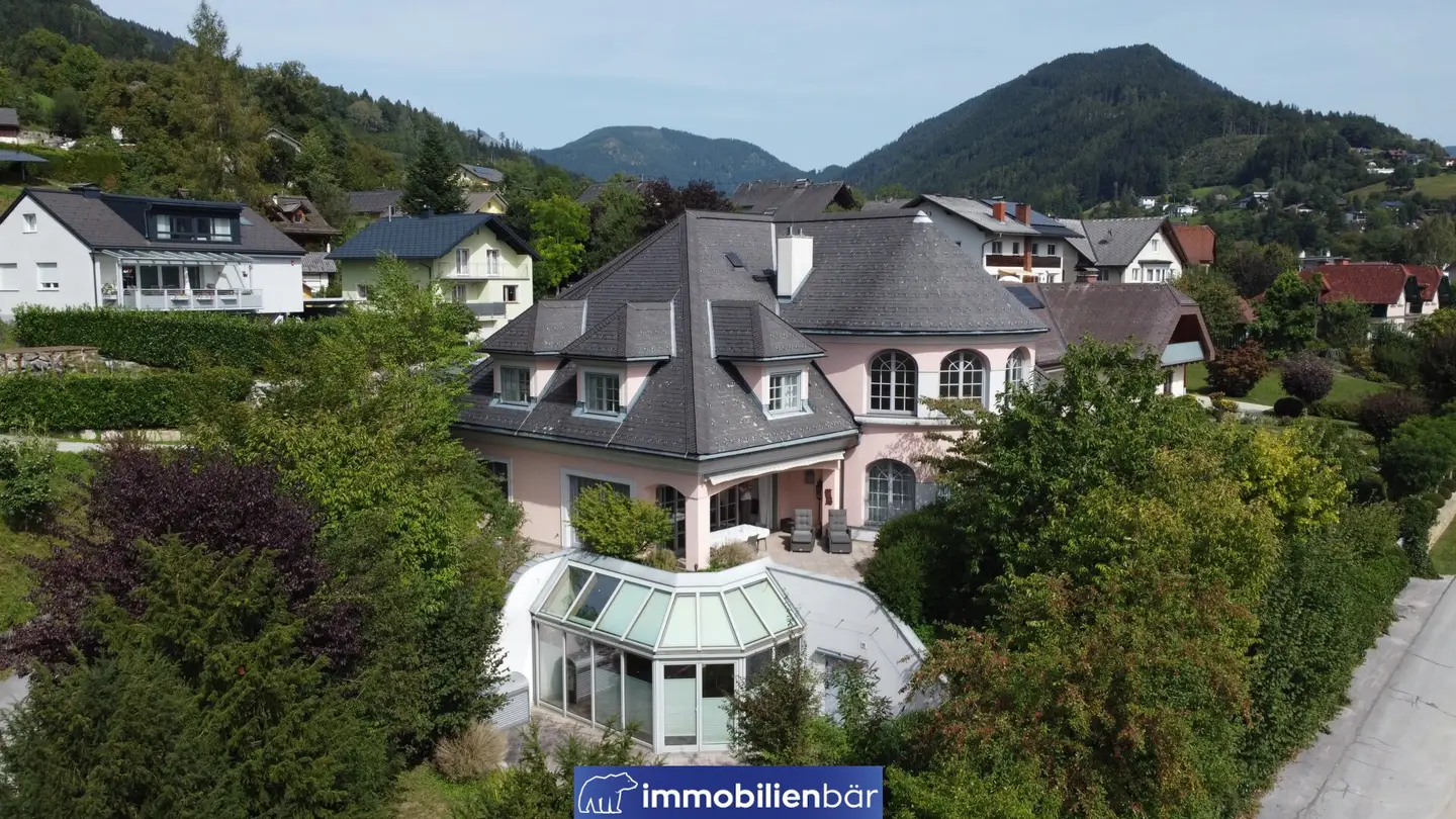 Villa Ennstal - Eine der außergewöhnlichsten Villen des Ennstals