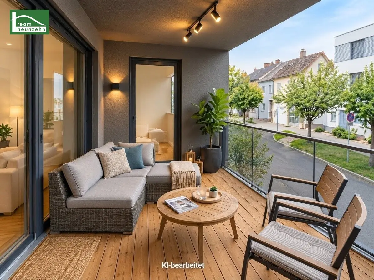 HOCHWERTIGER ERSTBEZUG I 3 ZIMMER I TERRASSEN I TOP LAGE IN NEUSIEDL AM SEE