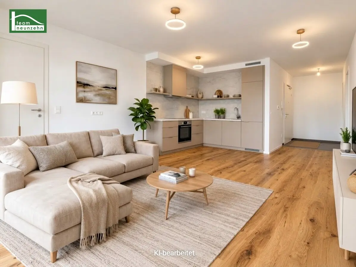 HIGH-QUALITY FIRST OCCUPANCY I 3 ROOMS I TERRACES I TOP LOCATION IN NEUSIEDL AM SEE