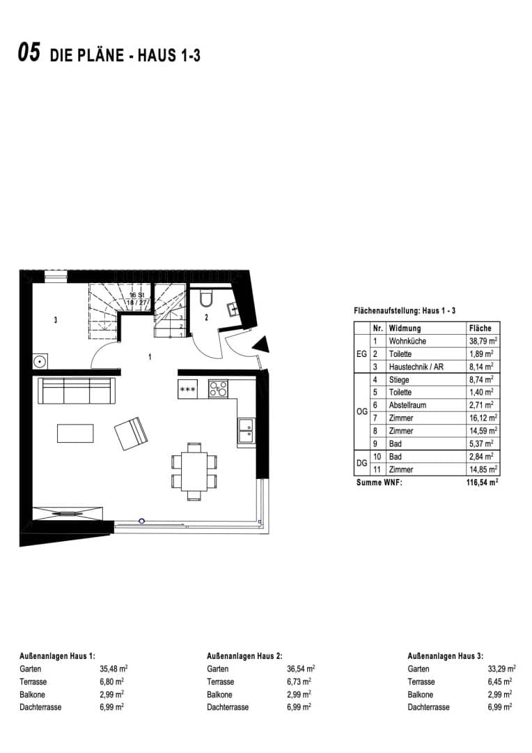 Wohnen in Enzersfeld – Ihr Traumhaus in exklusivem Neubauprojekt!