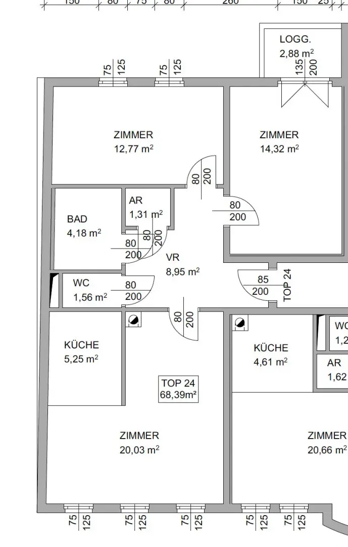 Floor plan 1