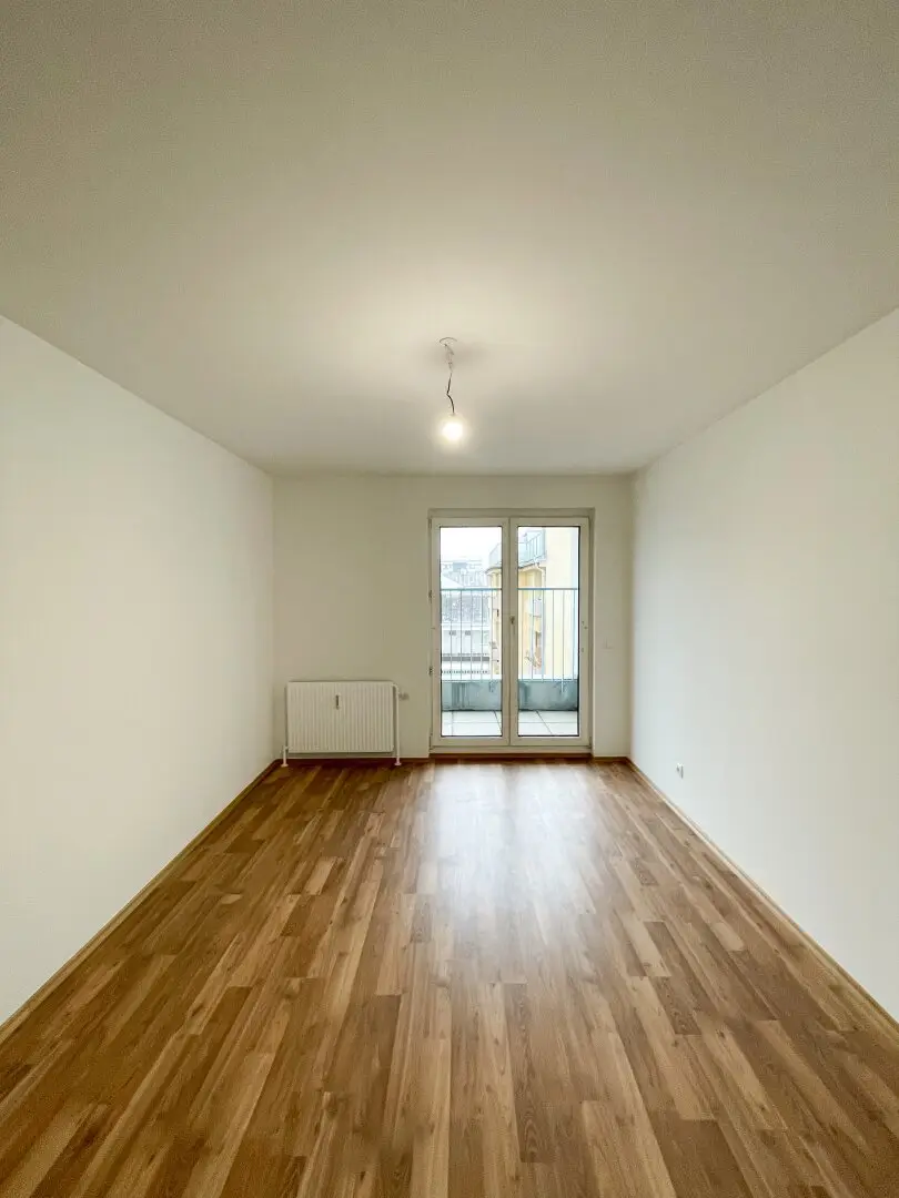 3-room apartment with elevator and loggia for rent in the 12th Vienna municipal district
