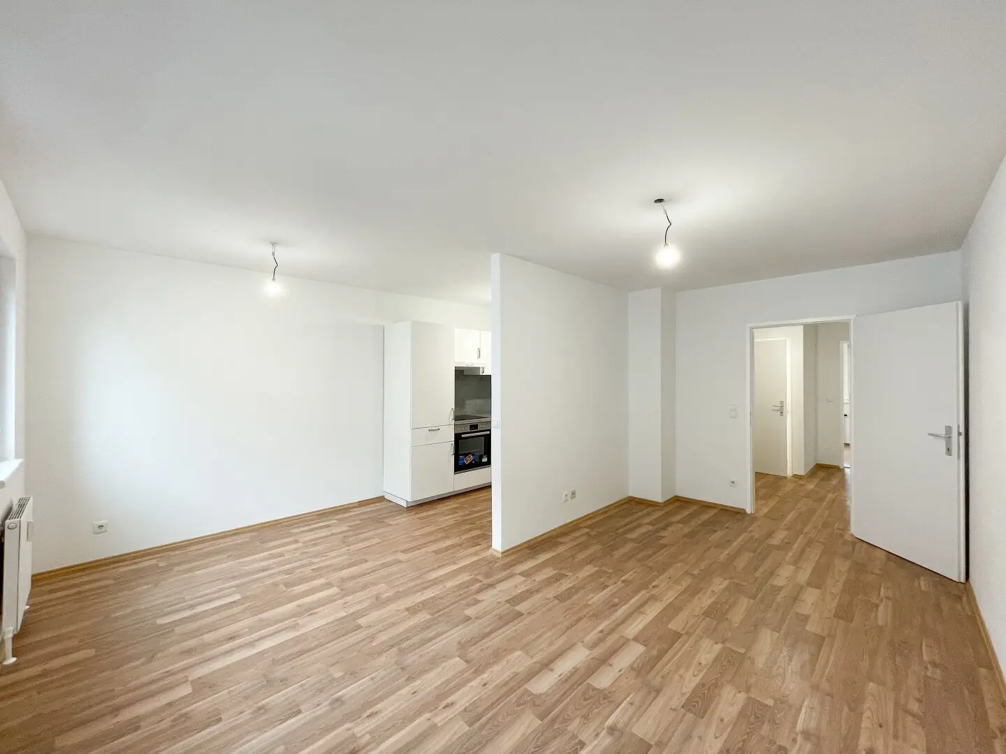 3-room apartment with elevator and loggia for rent in the 12th Vienna municipal district