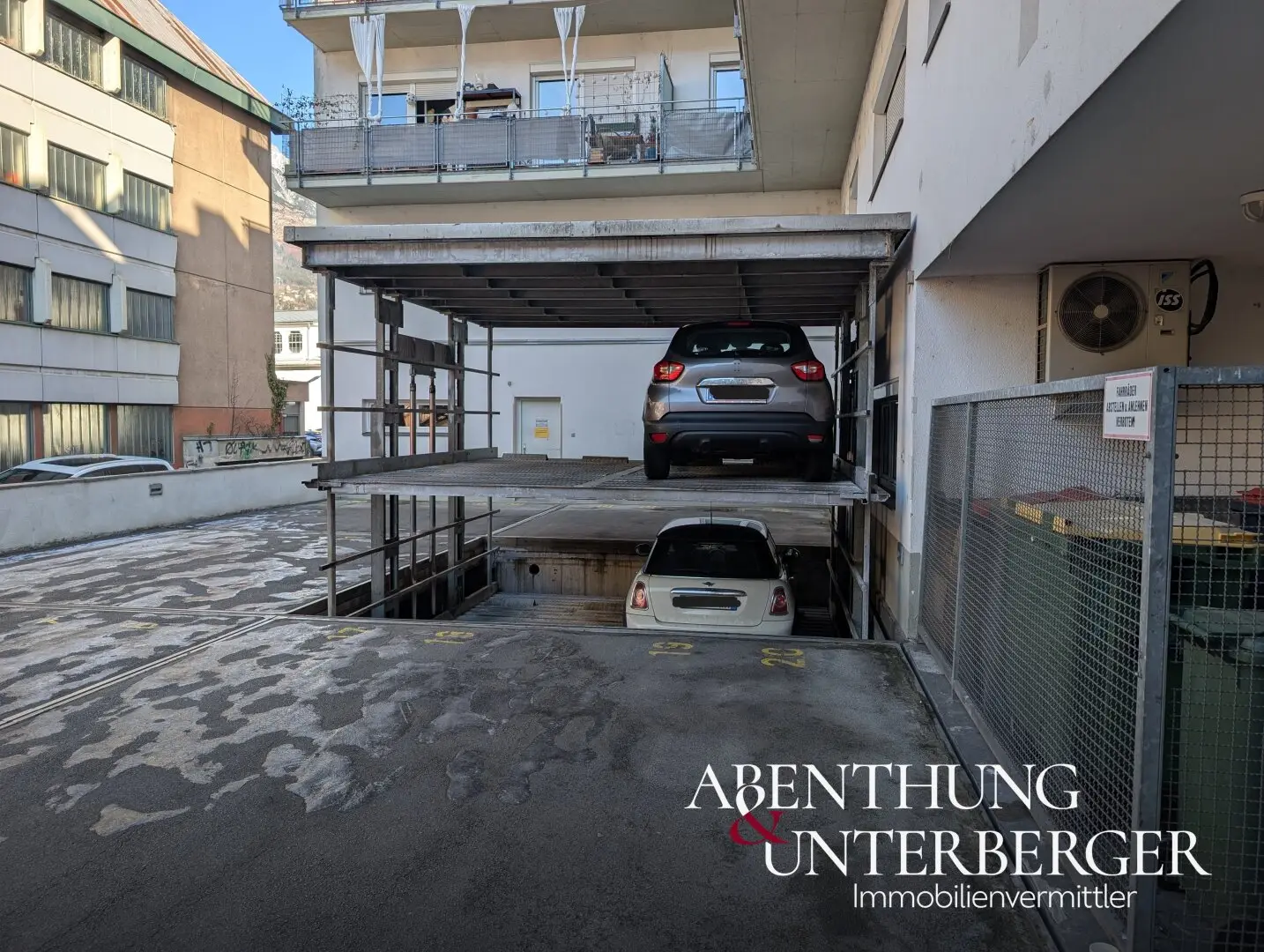 Parkplatz in 6020 Innsbruck zu mieten – nur 120 € monatlich!
