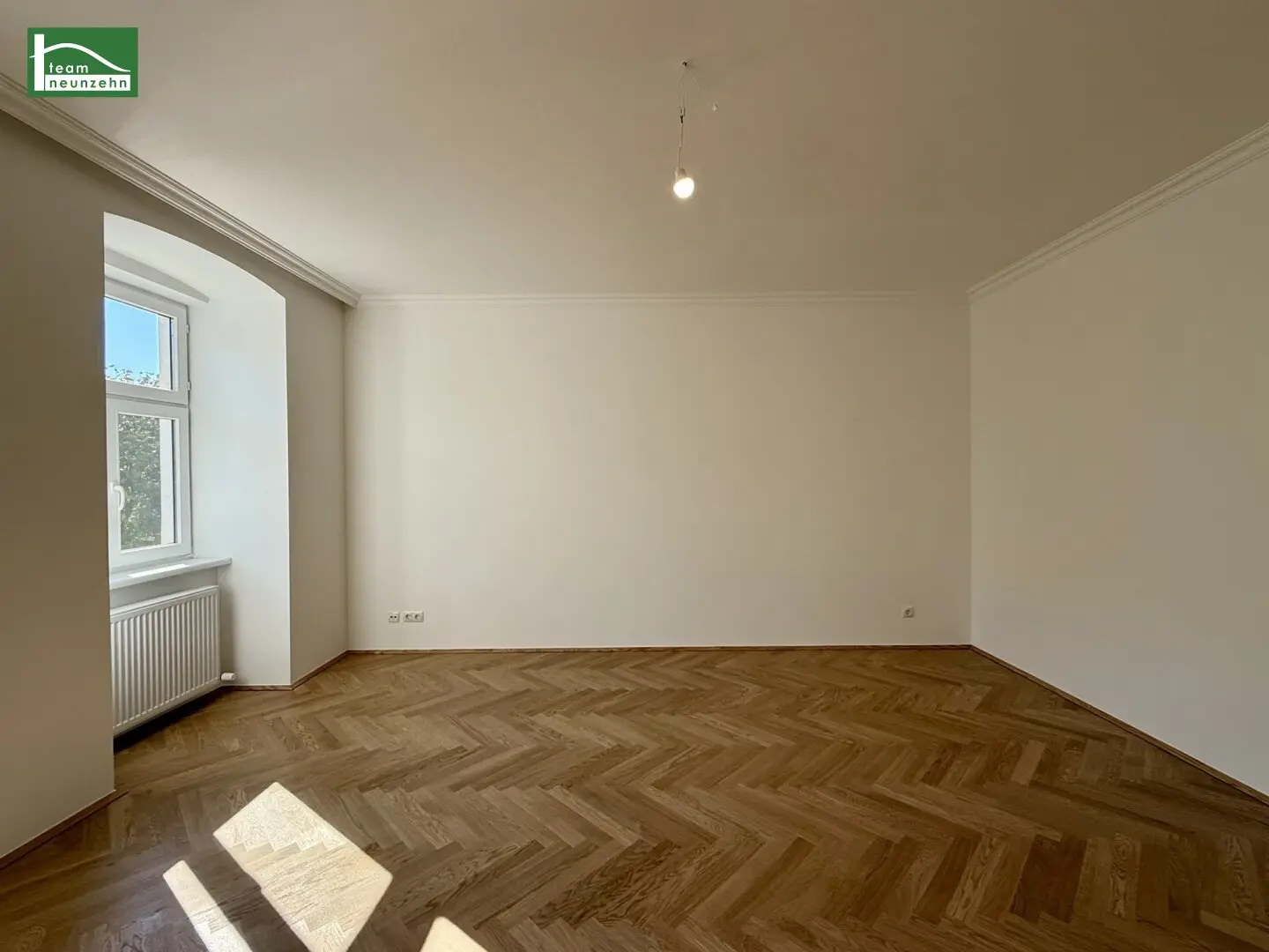 First occupancy after renovation – spacious 3-room apartment in 1150 Vienna