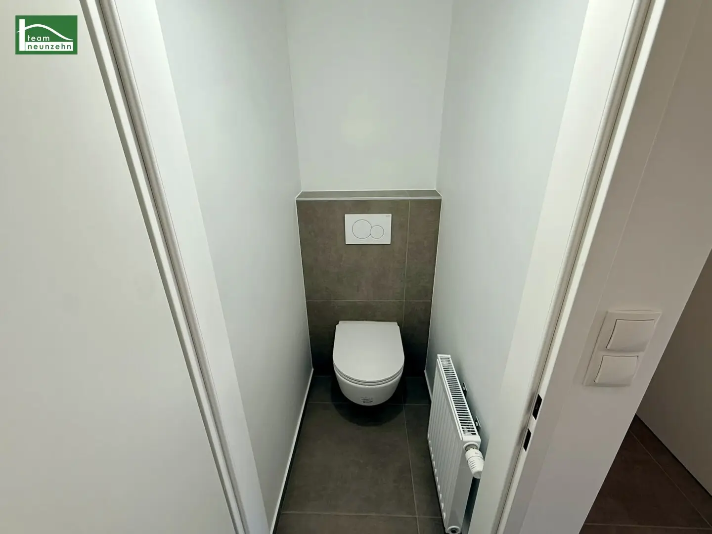First occupancy after renovation: 2-room apartment near Mariahilfer Straße