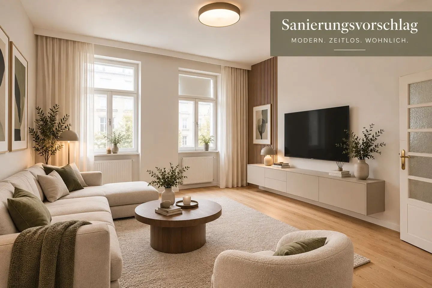 Old building with balcony near Prater | 2 rooms | Lift | Free design