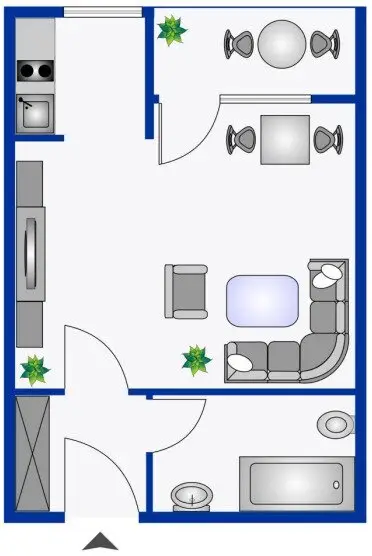 Floor plan 1